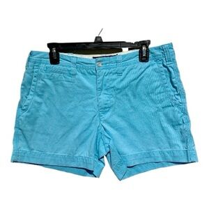 Women’s Ralph Lauren Montauk Twill Sailing Shorts Size 10
